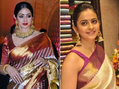 Rakul Preet Singh to play veteran actress Sridevi in upcoming NTR biopic, Kathanayakudu Rakul Preet Singh to play veteran actress Sridevi in upcoming NTR biopic, Kathanayakudu