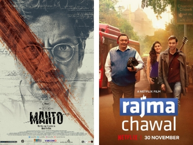 Manto, Leena Yadav's Rajma Chawal, Tumbbad to be showcased at 2018 London Film Festival Manto, Leena Yadav's Rajma Chawal, Tumbbad to be showcased at 2018 London Film Festival