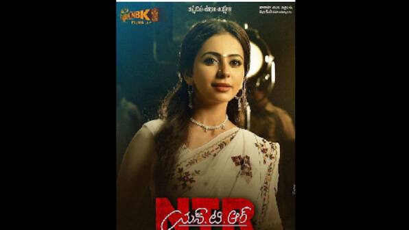 Rakul Preet Singh is a spitting image of late screen legend Sridevi in NTR biopic, Kathanayakudu