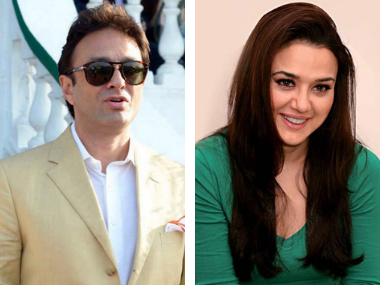 Bombay HC quashes Preity Zinta's 2014 molestation case against industrialist Ness Wadia Bombay HC quashes Preity Zinta's 2014 molestation case against industrialist Ness Wadia