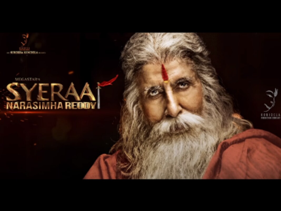 Amitabh Bachchan S Look From Chiranjeevi S Sye Raa Narasimha Reddy Unveiled On His 76th Birthday Entertainment News Firstpost Actor amitabh bachchan as gosayi venkanna, guru of narasimha reddy from sye raa movie hd wallpaper & image. sye raa narasimha reddy unveiled