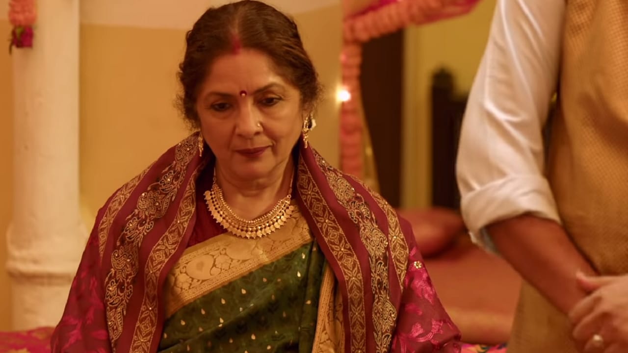 Watch: Badhaai Ho song Sajan Bade Senti shows Gajraj Rao, Neena Gupta attending a baby shower