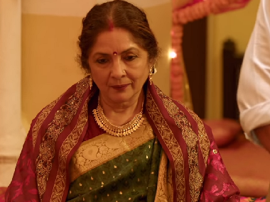 Watch: Badhaai Ho song Sajan Bade Senti shows Gajraj Rao, Neena Gupta attending a baby shower Watch: Badhaai Ho song Sajan Bade Senti shows Gajraj Rao, Neena Gupta attending a baby shower