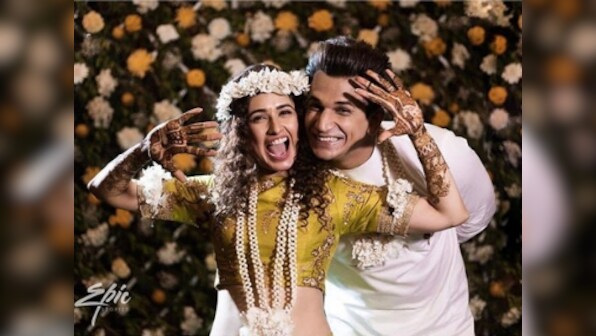 Yuvika Chaudhary, Prince Narula's pre-wedding festivities begin with mehendi, engagement ceremonies