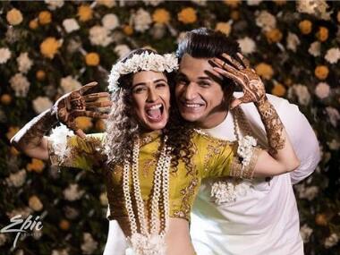 Yuvika Chaudhary, Prince Narula's pre-wedding festivities begin with mehendi, engagement ceremonies