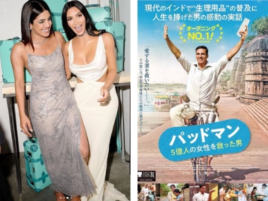 Priyanka Chopra, Kim Kardashian's night out; Akshay Kumar unveils Padman's Japanese poster: Social Media Stalkers' Guide Priyanka Chopra, Kim Kardashian's night out; Akshay Kumar unveils Padman's Japanese poster: Social Media Stalkers' Guide
