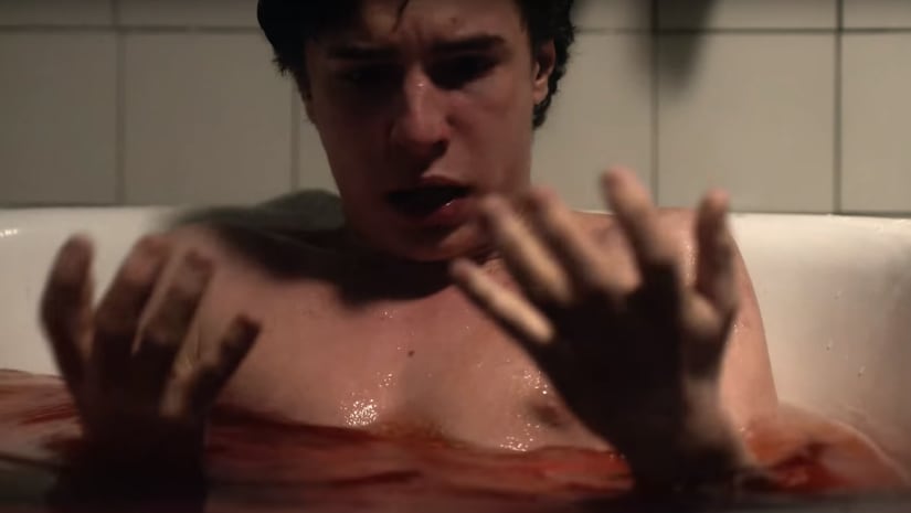 Still from Haunted. YouTube screengrab