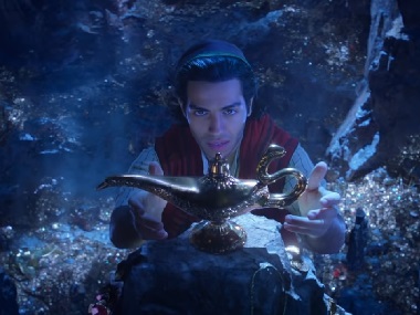 Aladdin teaser: Mena Massoud enters Agrabah's mystical Cave of Wonders in Disney live-action remake Aladdin teaser: Mena Massoud enters Agrabah's mystical Cave of Wonders in Disney live-action remake