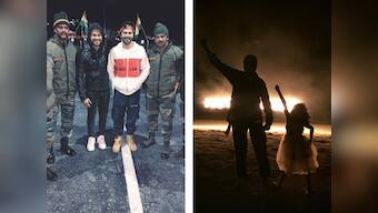 Aishwarya Rai Bachchan shares photo of Amitabh on his 76th birthday; Varun Dhawan in Kargil for Kalank: Social Media Stalkers' Guide