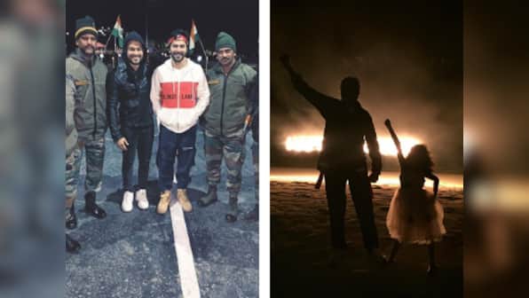 Aishwarya Rai Bachchan shares photo of Amitabh on his 76th birthday; Varun Dhawan in Kargil for Kalank: Social Media Stalkers' Guide