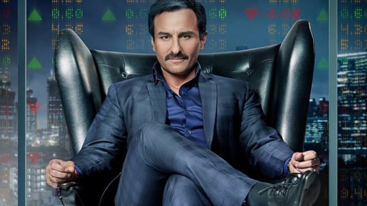Saif Ali Khan as Sahkun Kothari in Baazaar