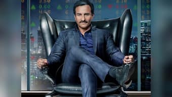 Saif Ali Khan on playing Shakun Kothari in Baazaar: Trick was to make him scary, tough and cool