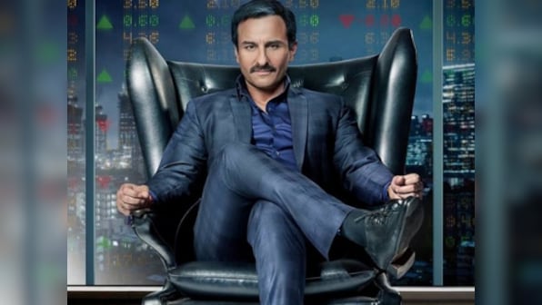 Saif Ali Khan on playing Shakun Kothari in Baazaar: Trick was to make him scary, tough and cool