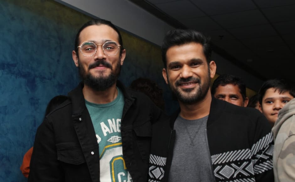 Bhuvan Bam at the screening Bhuvan Bam at the screening