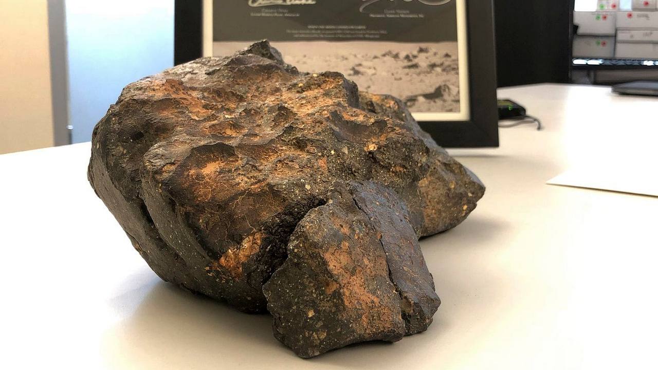 A 12-pound chunk of the moon is on sale in Boston till 18 October A 12-pound chunk of the moon is on sale in Boston till 18 October