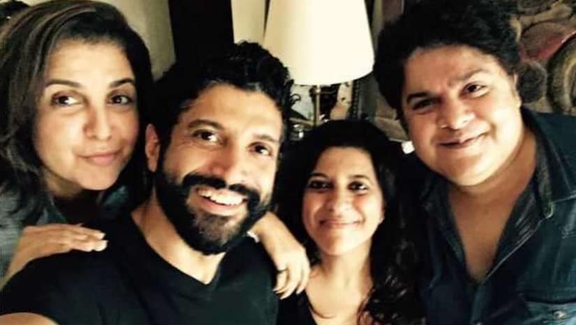 Farah Khan says Sajid will have to atone for his behaviour if proven guilty; Farhan Akhtar extends support to survivors