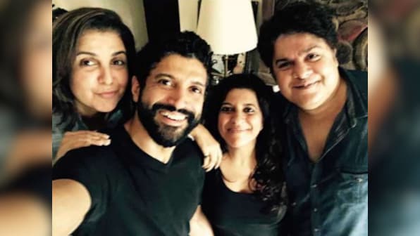 Farah Khan says Sajid will have to atone for his behaviour if proven guilty; Farhan Akhtar extends support to survivors