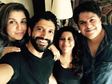 Farah Khan says Sajid will have to atone for his behaviour if proven guilty; Farhan Akhtar extends support to survivors Farah Khan says Sajid will have to atone for his behaviour if proven guilty; Farhan Akhtar extends support to survivors