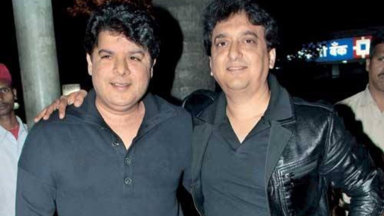 Sajid Nadiadwala and Sajid Khan. Image via Facebook