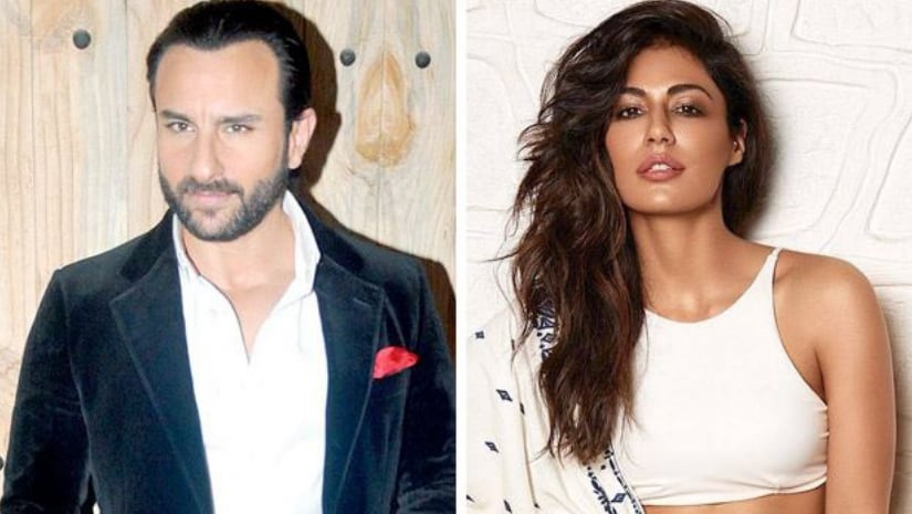 Saif Ali Khan (left) and Chitrangda Singh (right). Image from Facebook