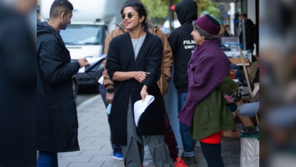 Priyanka Chopra, Farhan Akhtar, Zaira Wasim begin shooting for second schedule of The Sky Is Pink in London