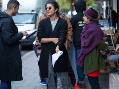 Priyanka Chopra, Farhan Akhtar, Zaira Wasim begin shooting for second schedule of The Sky Is Pink in London Priyanka Chopra, Farhan Akhtar, Zaira Wasim begin shooting for second schedule of The Sky Is Pink in London