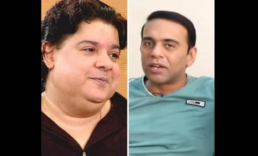 Sajid Khan and Farhad Samji. Image from Twitter