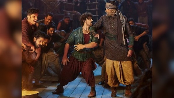 Thugs of Hindostan song 'Vashmalle' sees Amitabh Bachchan, Aamir Khan shake a leg to Ajay-Atul's composition