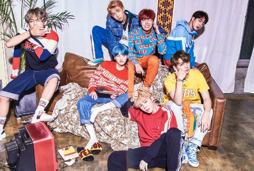 K-pop group BTS collaborates with Swedish singer Zara Larsson on a 'A ...