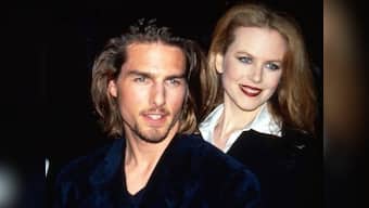 Nicole Kidman says being married to a 'powerful man' like Tom Cruise protected her from getting sexually harassed