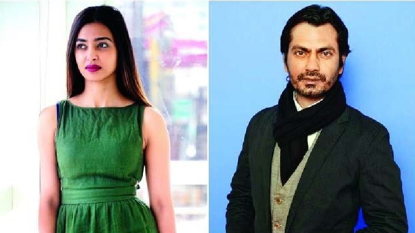 Radhika Apte and Nawazuddin Siddiqui. Twitter @itsRJPRADIP