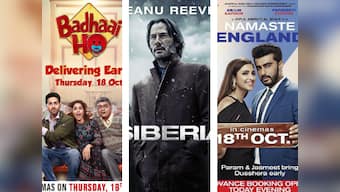 Badhaai Ho, Namaste England, Bhaiaji Superhit, Vada Chennai, Siberia: Know Your Releases