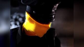 Watchmen first look: HBO teases a mysterious new masked character from Damon Lindelof's series