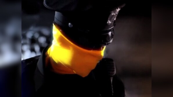 Watchmen first look: HBO teases a mysterious new masked character from Damon Lindelof's series