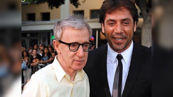 Javier Bardem on Vicky Cristina Barcelona director Woody Allen: 'He's a genius; I would work with him tomorrow'