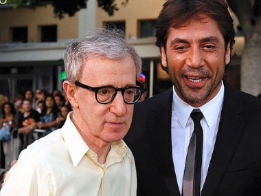 Javier Bardem on Vicky Cristina Barcelona director Woody Allen: 'He's a genius; I would work with him tomorrow' Javier Bardem on Vicky Cristina Barcelona director Woody Allen: 'He's a genius; I would work with him tomorrow'