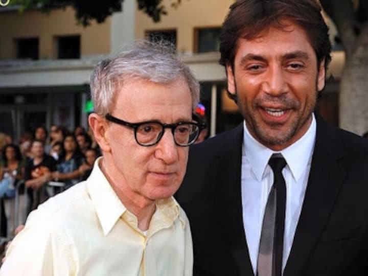 Javier Bardem on Vicky Cristina Barcelona director Woody Allen: 'He's a genius; I would work with him tomorrow'