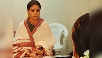Kathanayakudu: Vidya Balan teases glimpse as Basavatarakam from NTR biopic in Instagram story