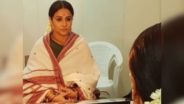 Kathanayakudu: Vidya Balan teases glimpse as Basavatarakam from NTR biopic in Instagram story