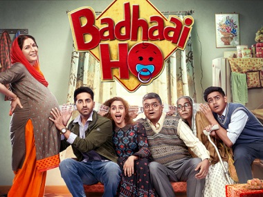 Badhaai Ho movie review: Neena Gupta, Ayushmann Khurrana & Co redefine warmth in Sai Paranjpye/Basu Chatterjee style Badhaai Ho movie review: Neena Gupta, Ayushmann Khurrana & Co redefine warmth in Sai Paranjpye/Basu Chatterjee style