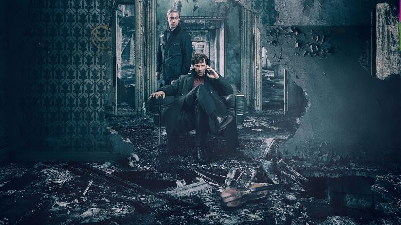 Sherlock poster