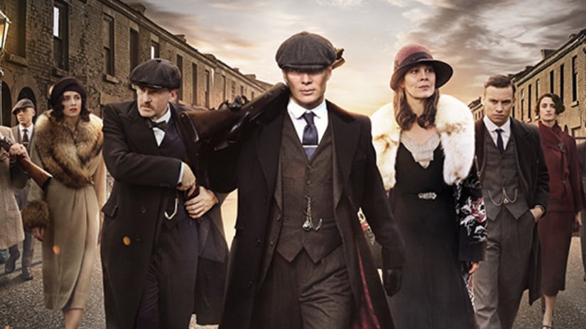 BBC's Peaky Blinders poster