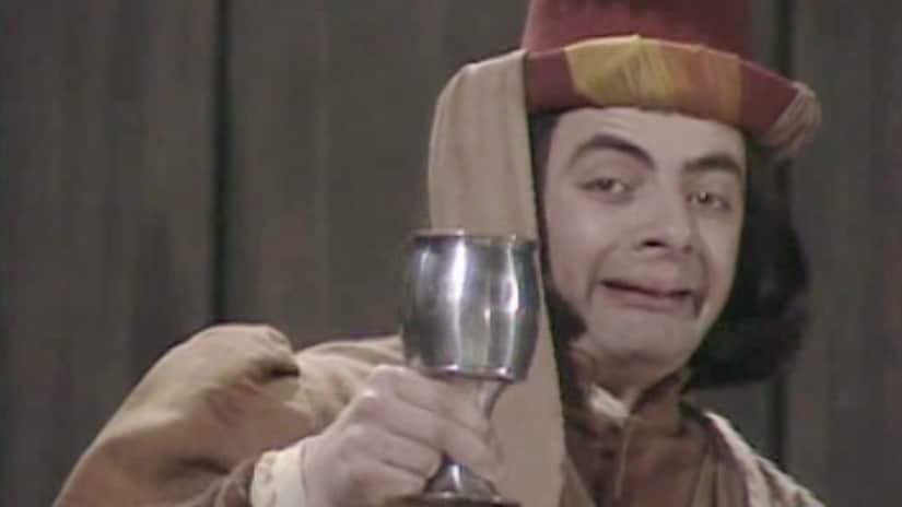 Rowan Atkinson in Blackadder
