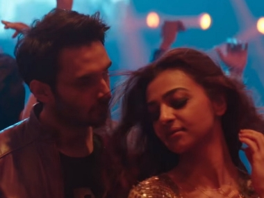 Baazaar song La La La, featuring Radhika Apte and Rohan Mehra, combines party beats with a romantic soundscape Baazaar song La La La, featuring Radhika Apte and Rohan Mehra, combines party beats with a romantic soundscape