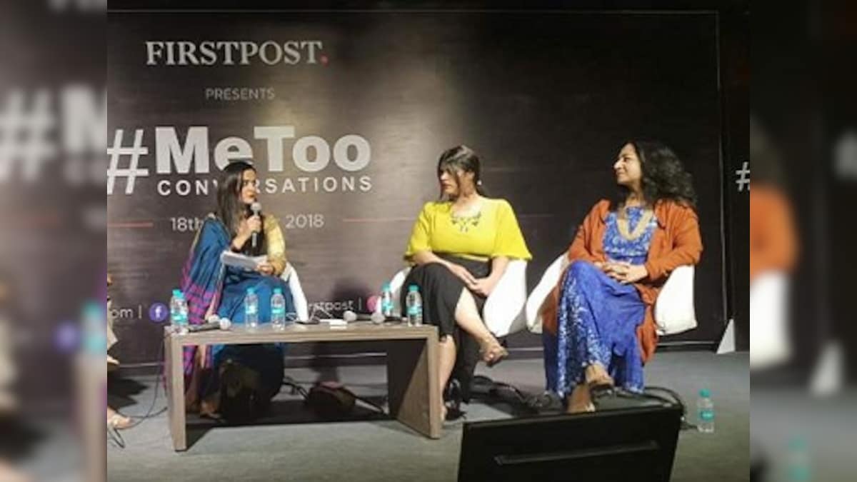 Firstpost's #MeToo Conversations: Sandhya Menon, Rituparna Chatterjee, Mahima Kukreja on making the movement truly inclusive