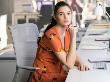 Nicole Maines on playing TV's first transgender superhero in Supergirl: Dreamer is who we need right now Nicole Maines on playing TV's first transgender superhero in Supergirl: Dreamer is who we need right now