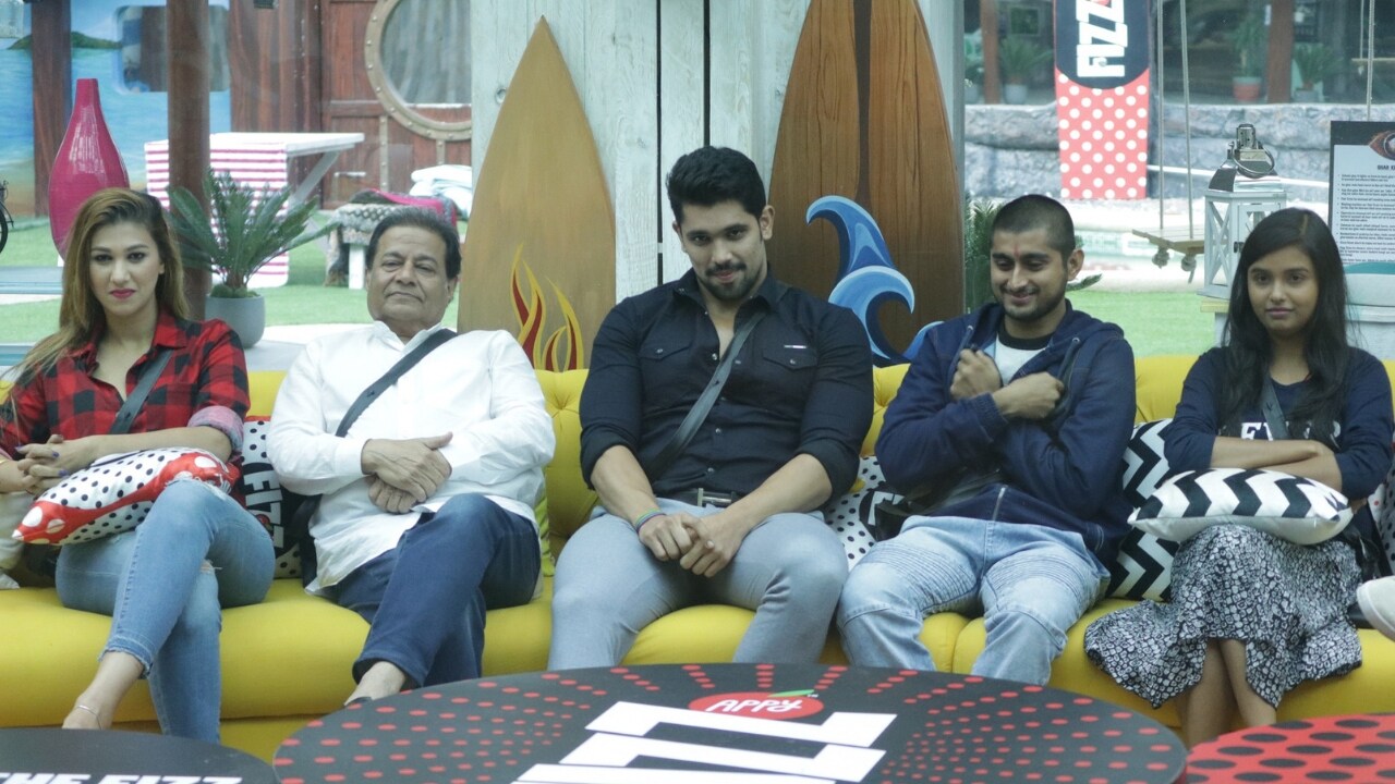 Housemates' secrets are revealed in the task