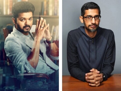 Sarkar: AR Murgadoss reveals Vijay's character in Diwali release based on Google CEO Sundar Pichai Sarkar: AR Murgadoss reveals Vijay's character in Diwali release based on Google CEO Sundar Pichai
