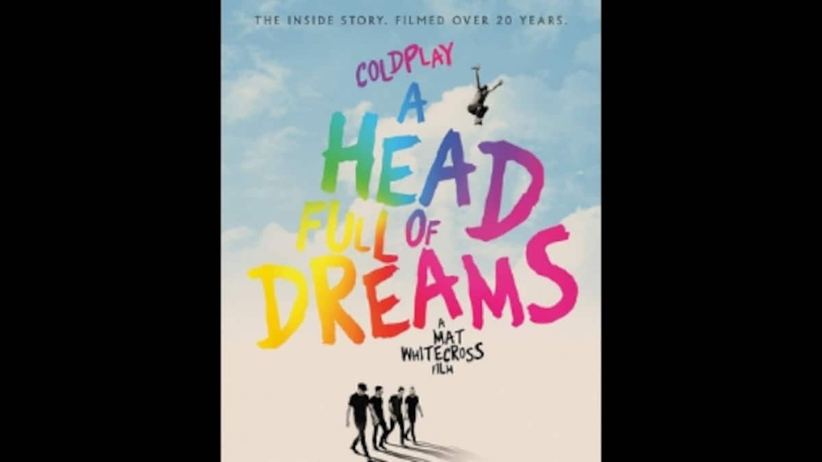 Coldplay to release documentary A Head Full of Dreams with live album, concert film on band's