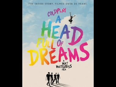 Coldplay to release documentary A Head Full of Dreams with live album, concert film on band's 20th anniversary Coldplay to release documentary A Head Full of Dreams with live album, concert film on band's 20th anniversary